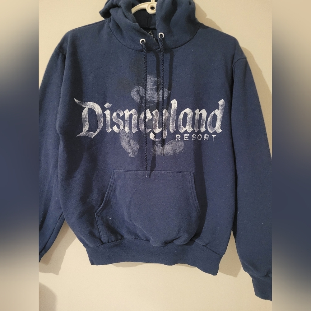 WOMENS  Disney  land Blue Hoodie